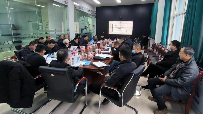 【公司新聞】塞上梅花第一井，智能驅(qū)動賦新生——記梅花井洗煤廠智能化建設(shè)項目順利通過竣工驗收