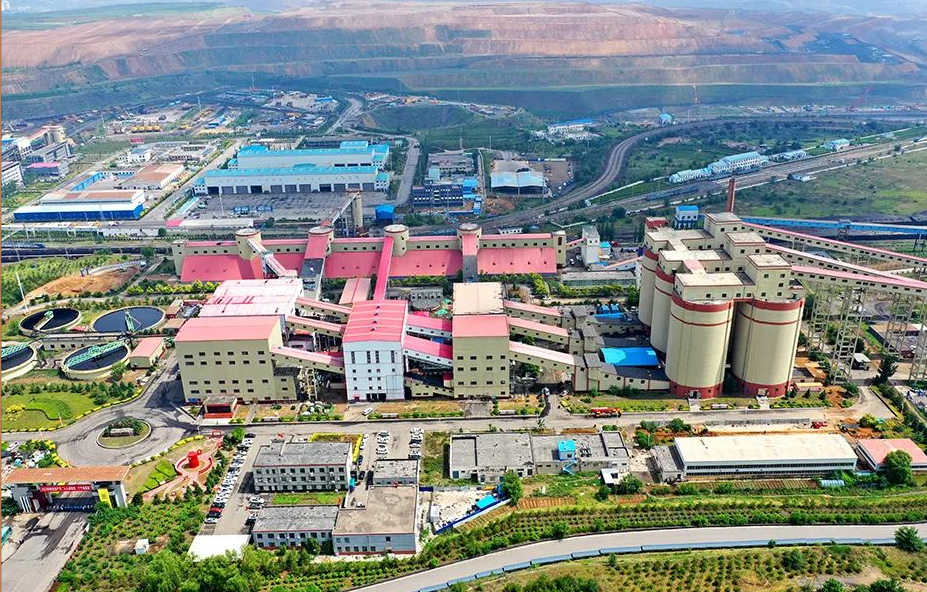 準(zhǔn)能集團(tuán)準(zhǔn)能選煤廠、哈爾烏素選煤廠智能化研究項目