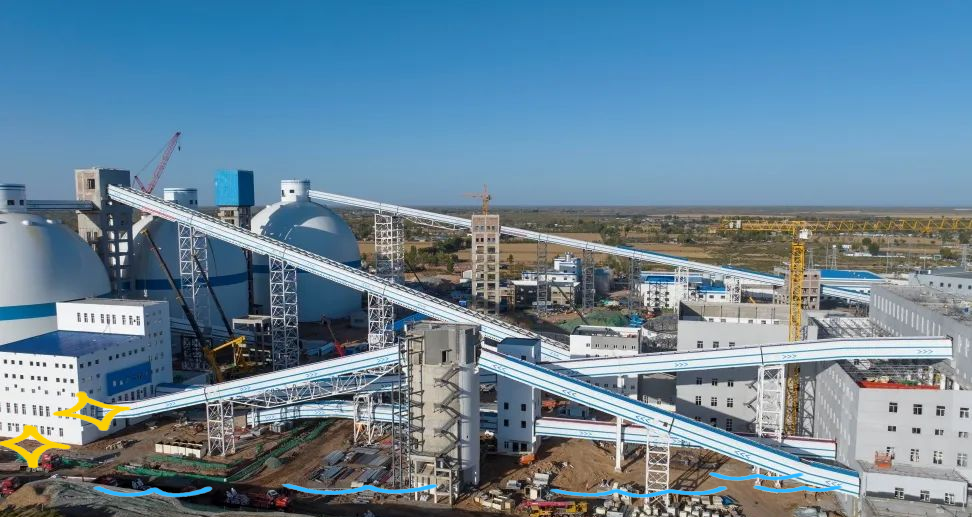 陜西延長石油可可蓋選煤廠集控及智能化項目